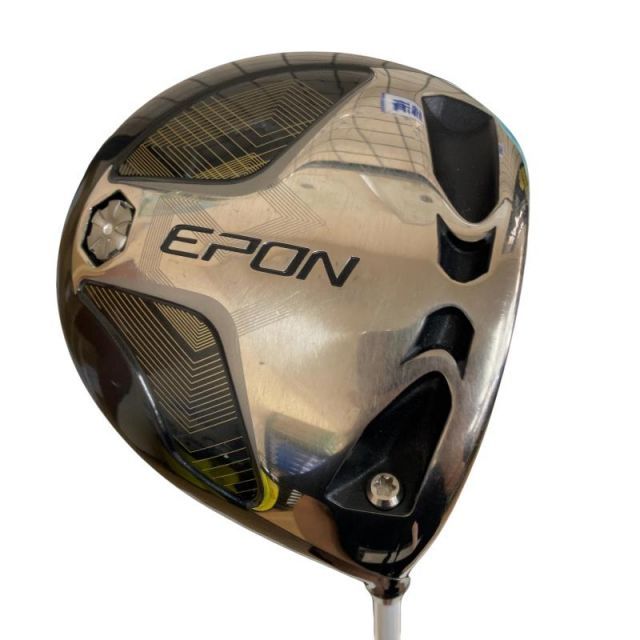 【中古】 エポンゴルフ株式会社 EPON EF-01 1W ドライバー DR 純正特注シャフト (フレックスS) メンズ 男性用 右利き 右用 Cランク ゴルフクラブ