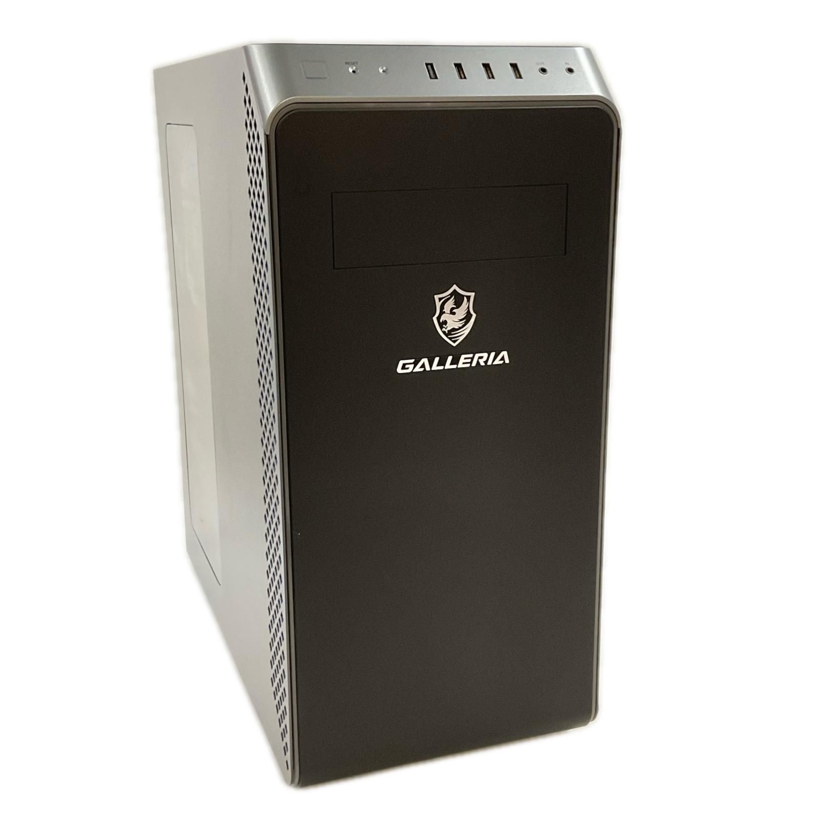 【全額返金保証】【最速発送】GALLERIA ゲーミングデスクトップPC XA7C-R47TS i7-14700F 32GB 1TB RTX 4070 Ti SUPER 16GB 美品 動作確認済