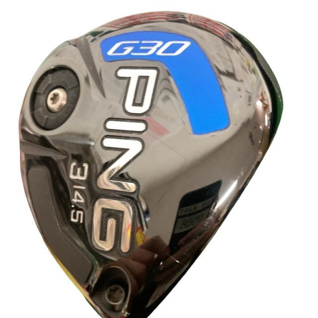 【中古】 ピン G30 3W フェアウェイウッド FW リシャフト (フレックスその他) メンズ 男性用 右利き 右用 Cランク ゴルフクラブ