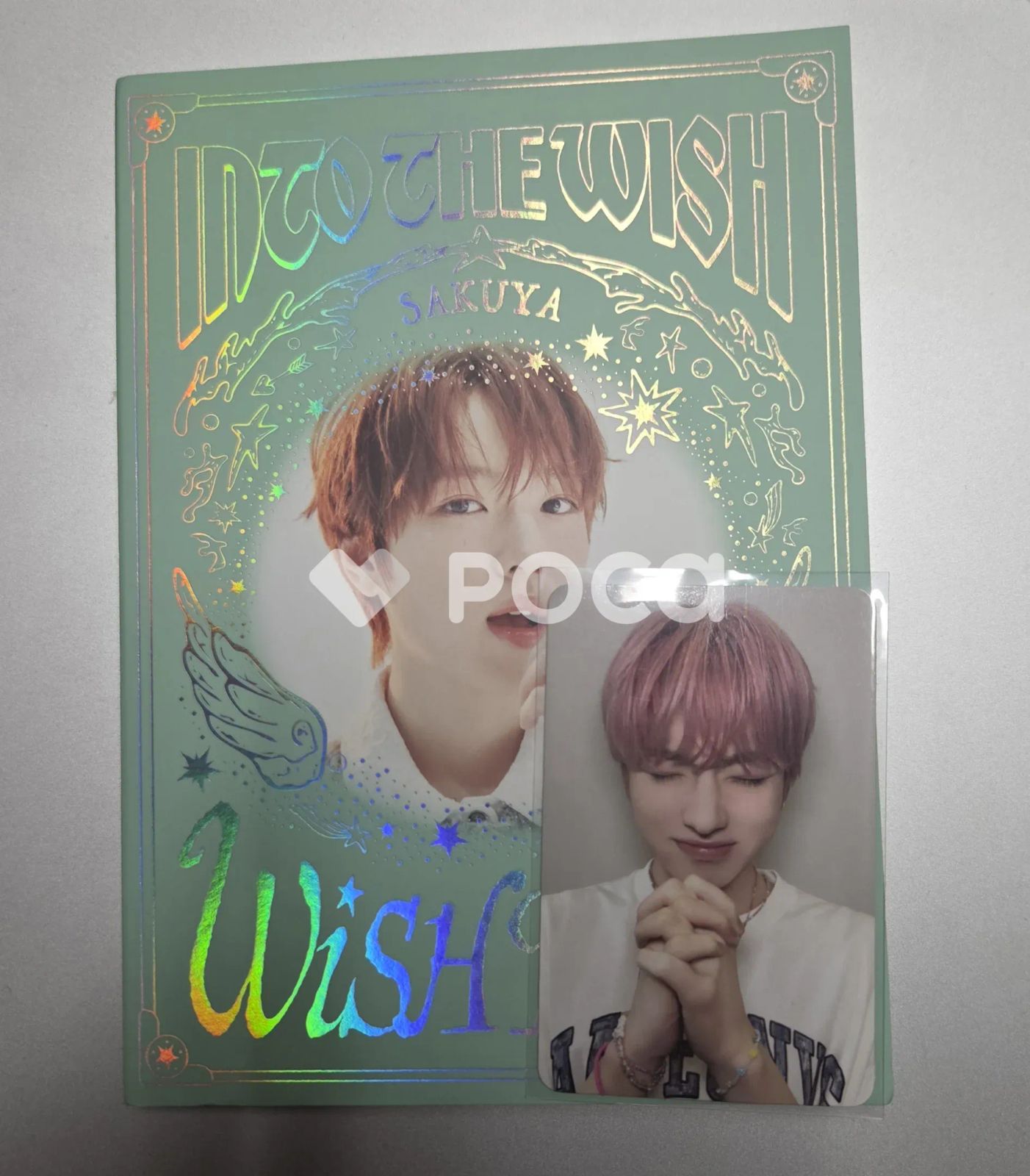 NCT サクヤ NCT WISH 1st CONCERT TOUR 'INTO THE WISH : Our WISH