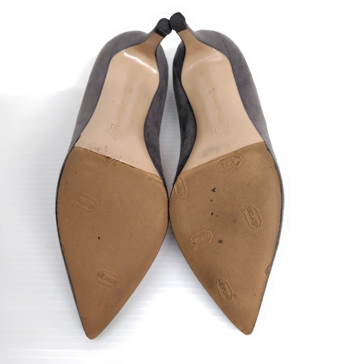 Gianvito Rossi ジャンヴィトロッシ パンプス 36 スエード ポイン