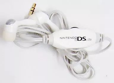 [중고] 닌텐도 DS 하드 이너 이어폰 DSLite 화이트