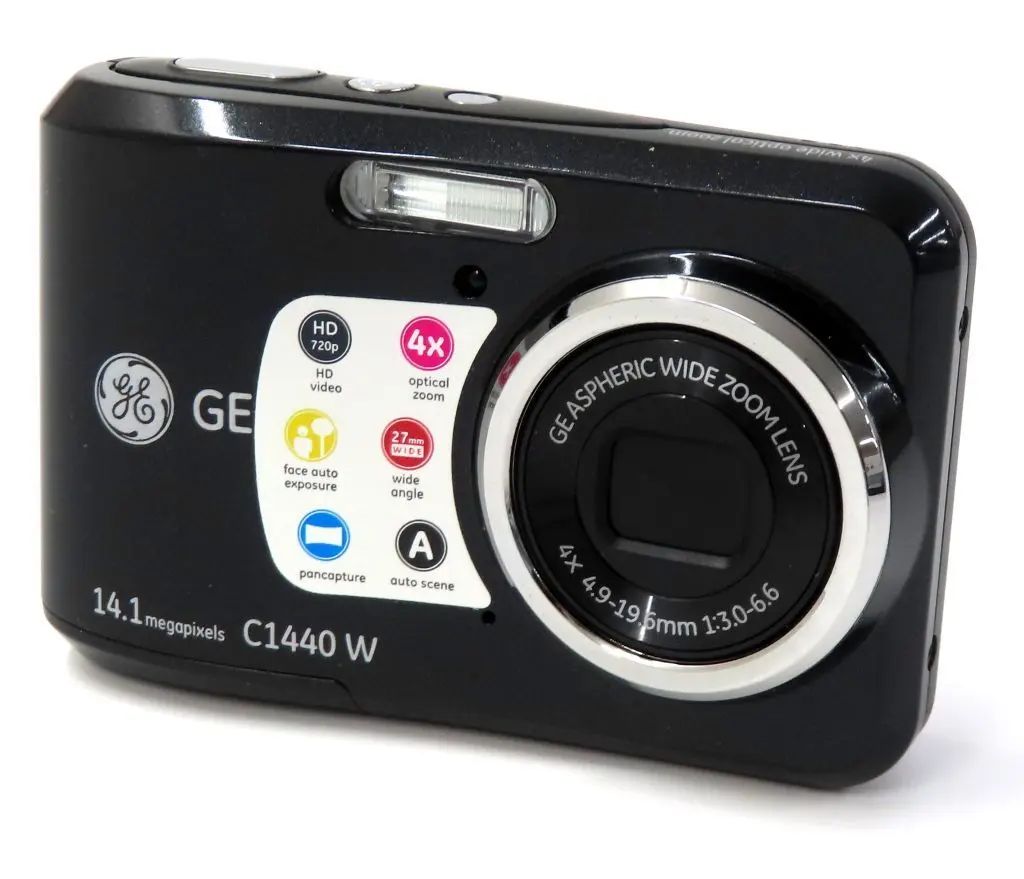 [중고] 카메라 제너럴 이미징 재팬 디지털 카메라 C1440W (블랙) [C1440W BK]
