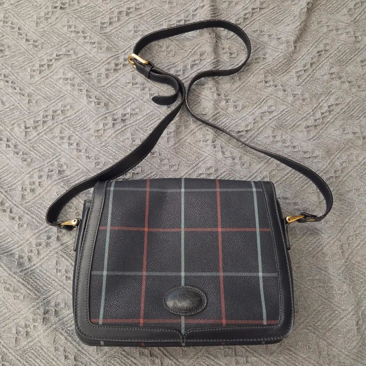 90's BURBERRY バーバリー ヴィンテージ ノヴァチェック Classic ショルダーバッグ クロスバッグ