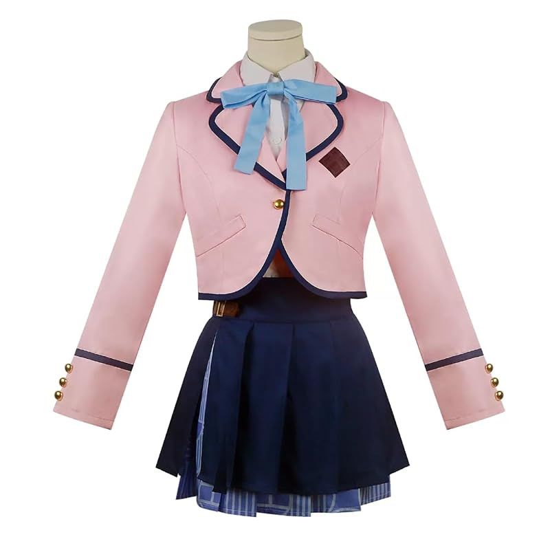 【新品】 [モエモエヤ] 花海咲季 コスプレ衣装 はなみさき コスプレ衣装 初星学園 アイドル コスチューム cosplay 仮装 撮影用 ハロウィン イベント クリスマス 祭り 衣装セット L
