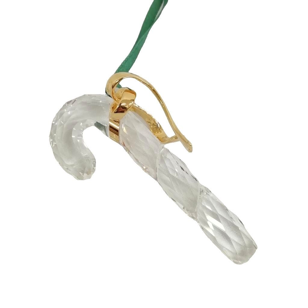 新品❗️Swarovski ステッキ　オーナメント スワロフスキー SWAROVSKI クリスマス オーナメント ステッキ