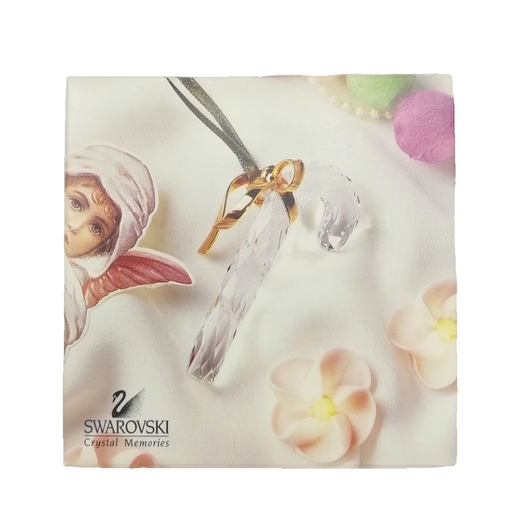 スワロフスキー SWAROVSKI クリスマス オーナメント ステッキ