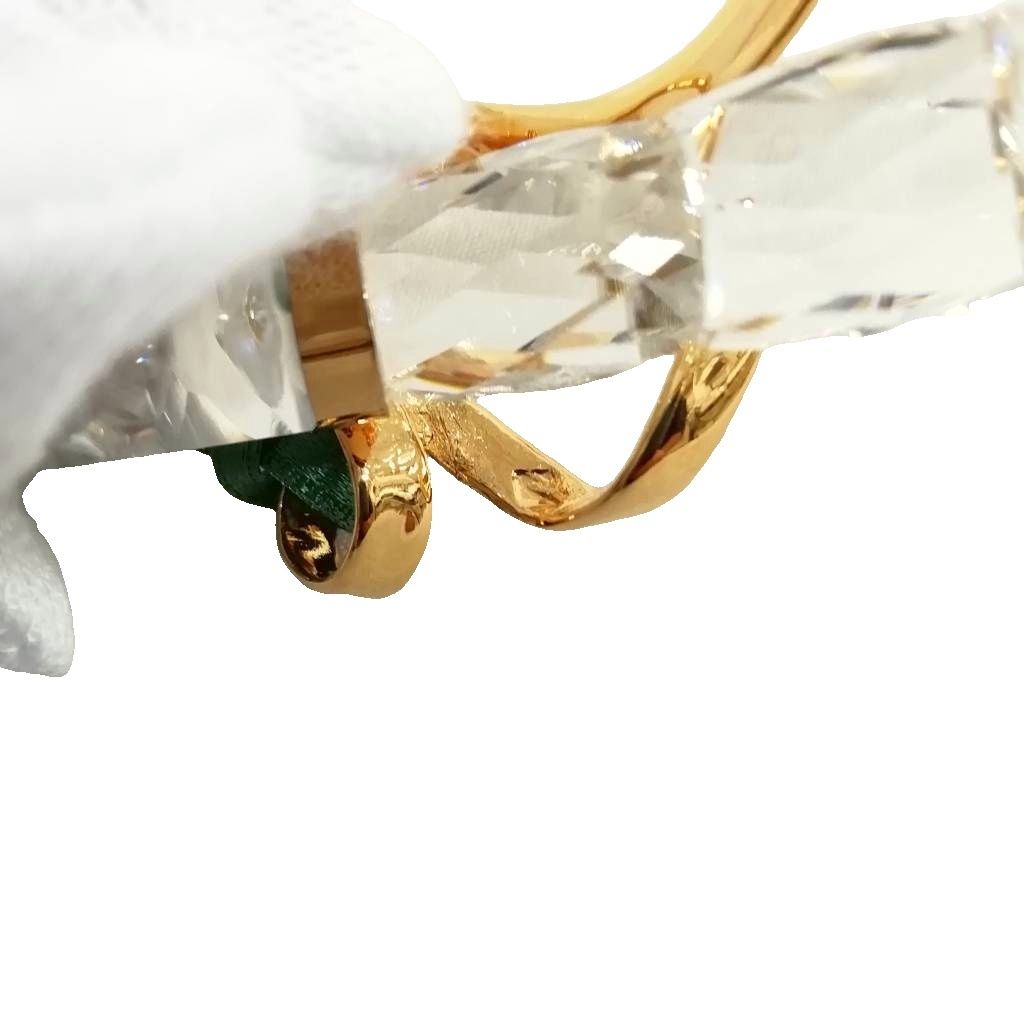 スワロフスキー SWAROVSKI クリスマス オーナメント ステッキ