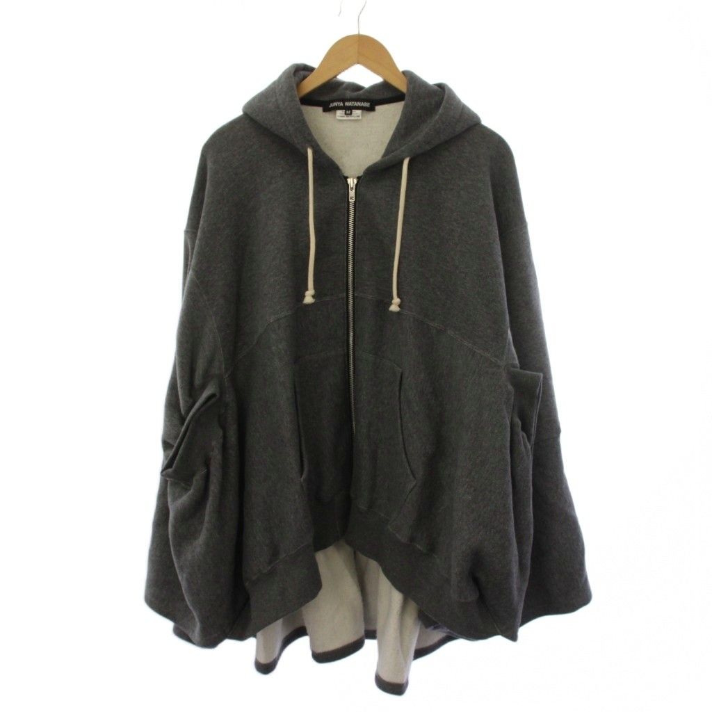 ★JUNYA WATANABE ★ ジップアップ パーカー ☆ケープ☆コート☆ ジュンヤワタナベ JUNYA WATANABE COMME des GARÇONS 23AW ジップ