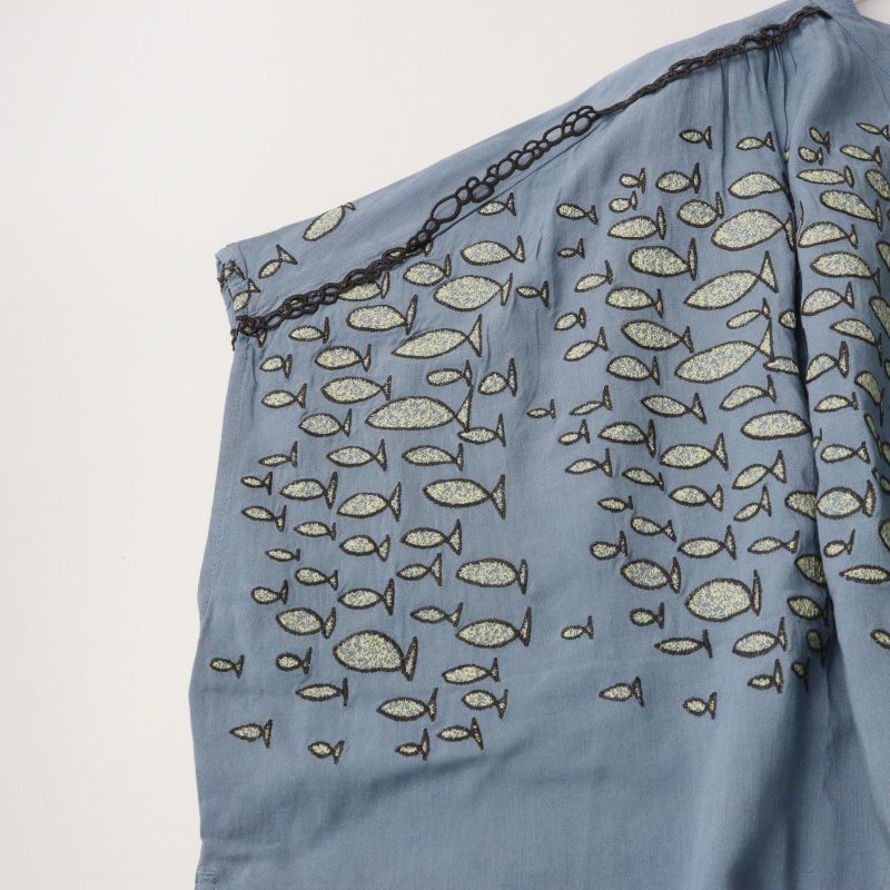 未使用 2024SS マーブルシュッド marble SUD school of fish スクール