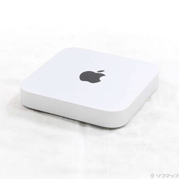 ソフマップ 〔中古品〕 Mac mini Early-2023 MMFJ3J／A Apple M2 8コアCPU_10コアGPU 8GB SSD256GB シルバー 〔macOS v26.6.2〕【198】