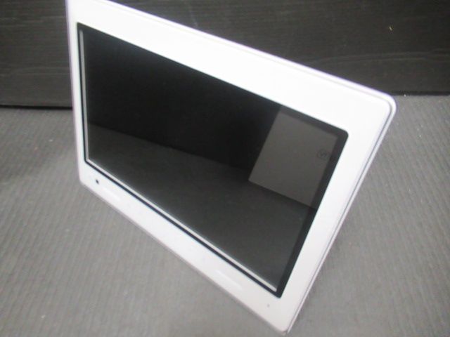 中古品 au PHOTO-U TV ポータブルテレビ ZTS11 テレビ フォトフレーム