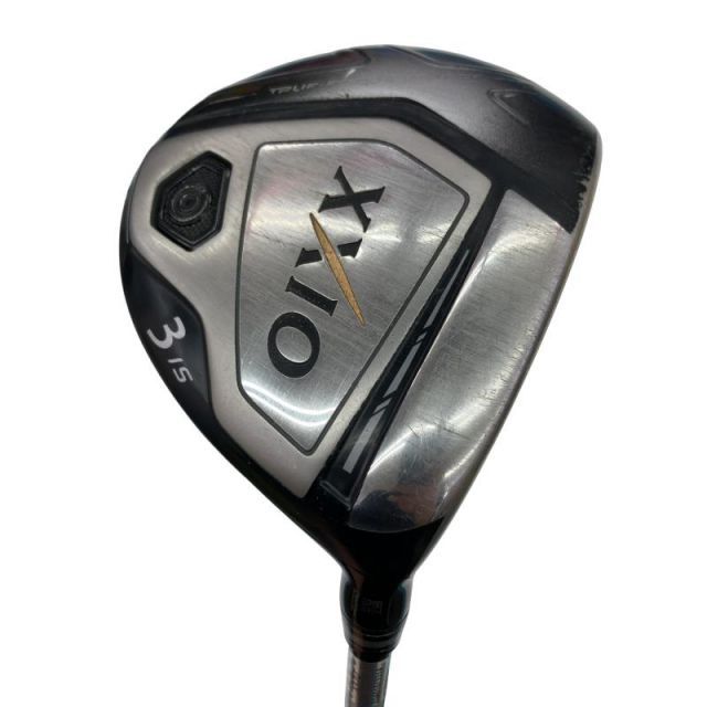 【中古】 ダンロップ XXIO(2018) Miyazaki Model 3W フェアウェイウッド FW Miyazaki Waena(フェアウェイ) (フレックスS) メンズ 男性用 右利き 右用 Cランク ゴルフクラブ