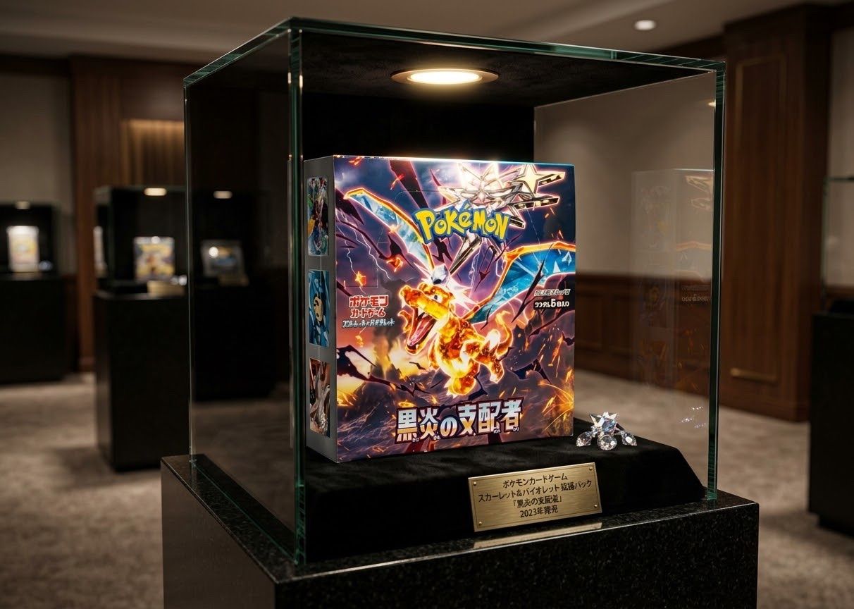 ✓【新品未開封シュリンク付き】ポケモンカードゲーム スカーレット