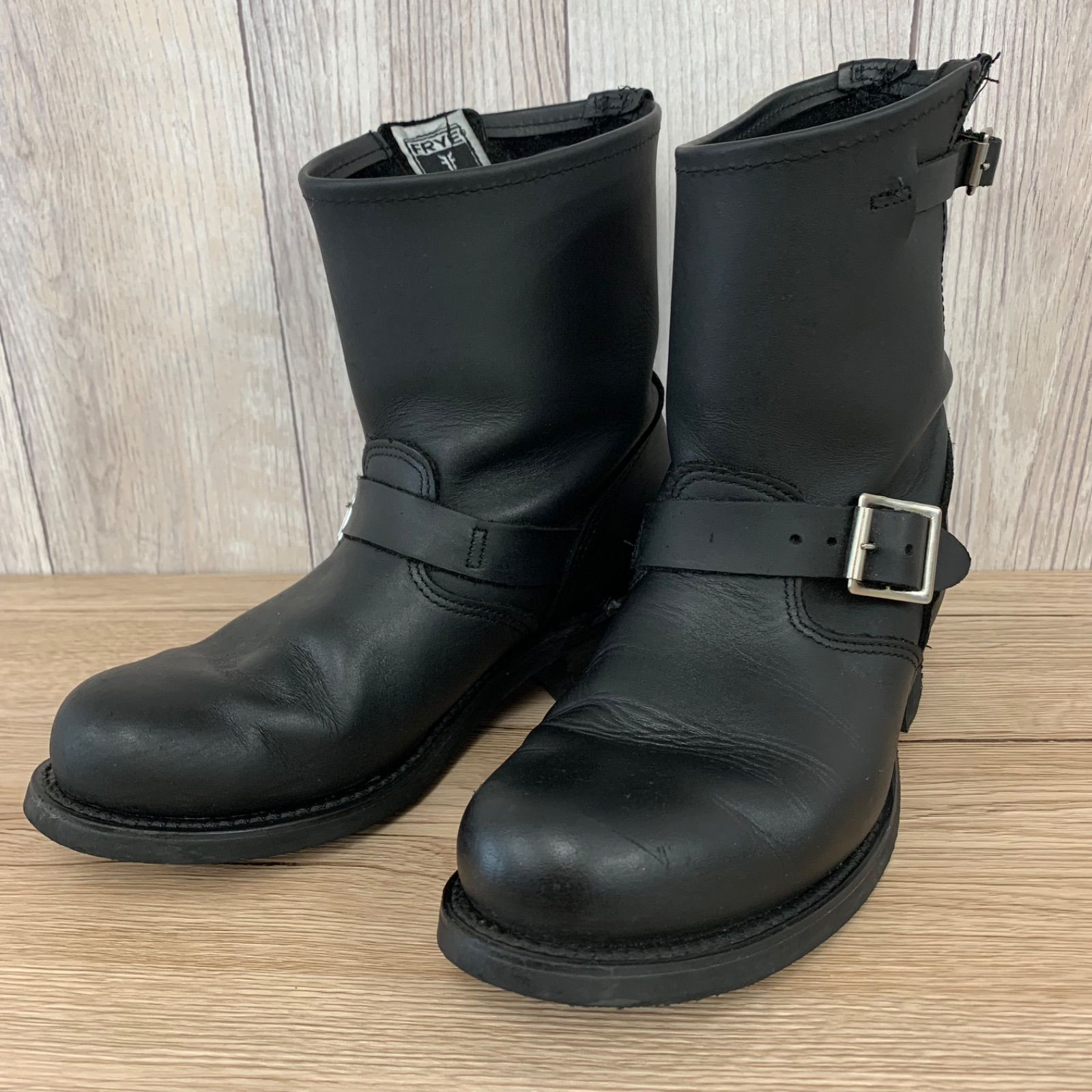 FRYE フライ エンジニアブーツ レザー ブラック 平塚店 衣料品 M