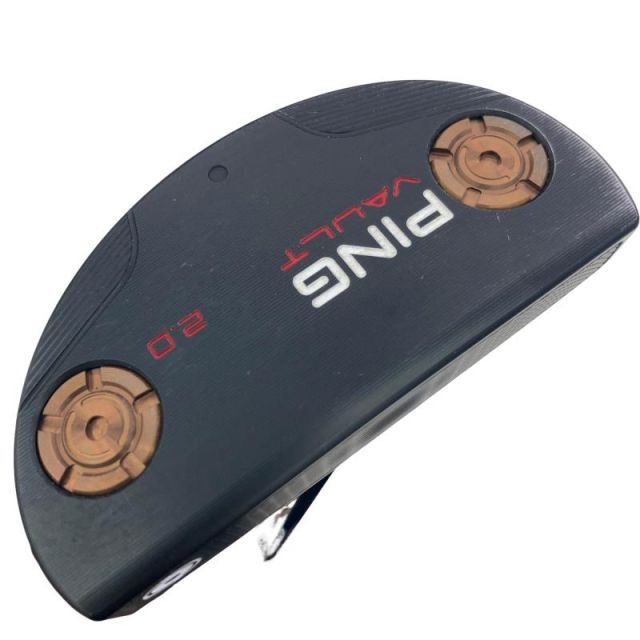 【中古】 ピン VAULT 2.0 PIPER C ステルス(360g) 32インチ(PP58グリップ) パター PT スチール (フレックスその他) メンズ 男性用 右利き 右用 Cランク ゴルフクラブ