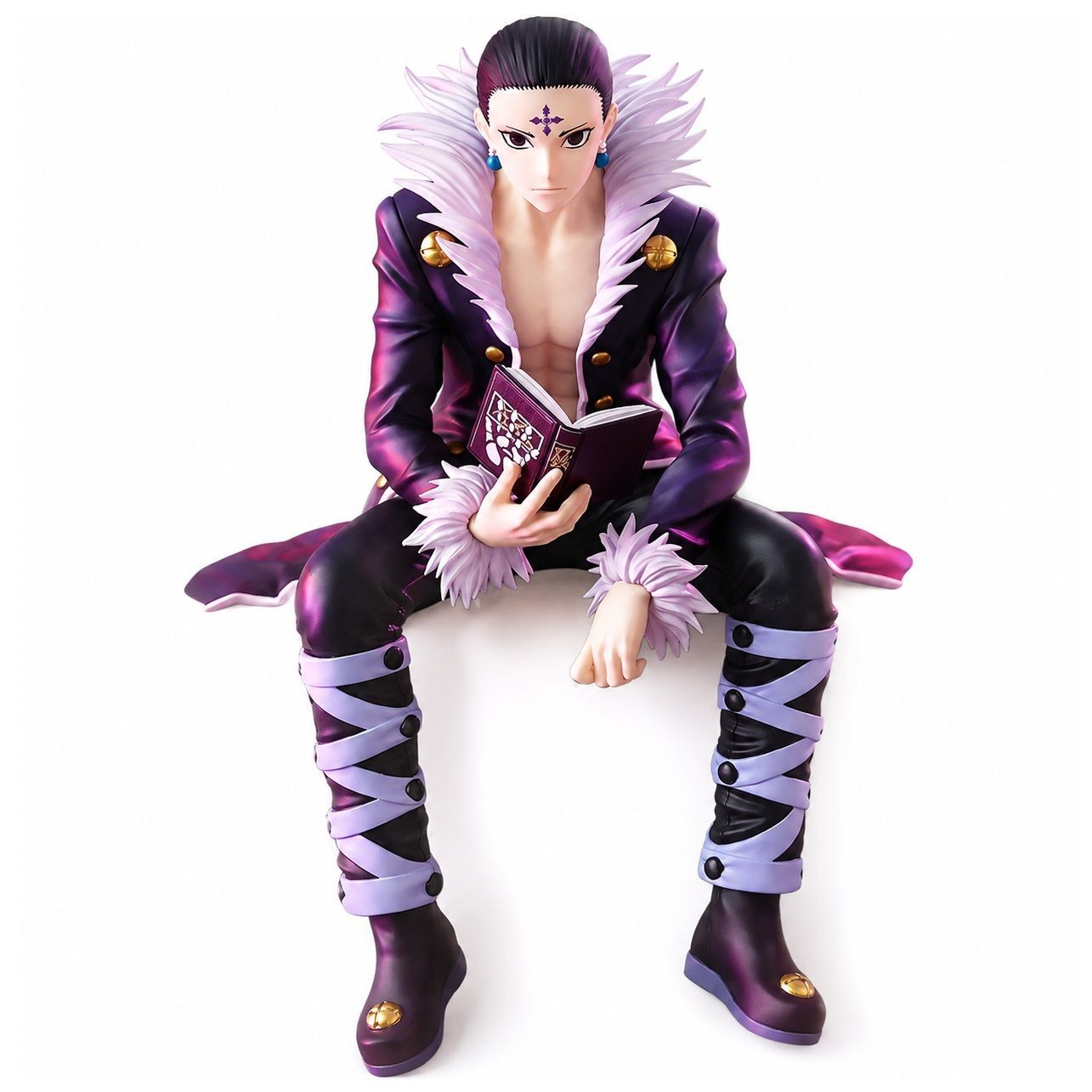 ハンターハンター HUNTER×HUNTER ぬーどるストッパーフィギュア クロロ