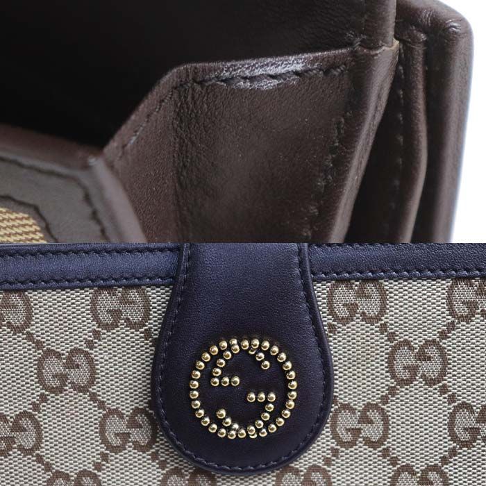 GUCCI グッチ インターロッキングG 長財布 ベージュ 269970 レディース