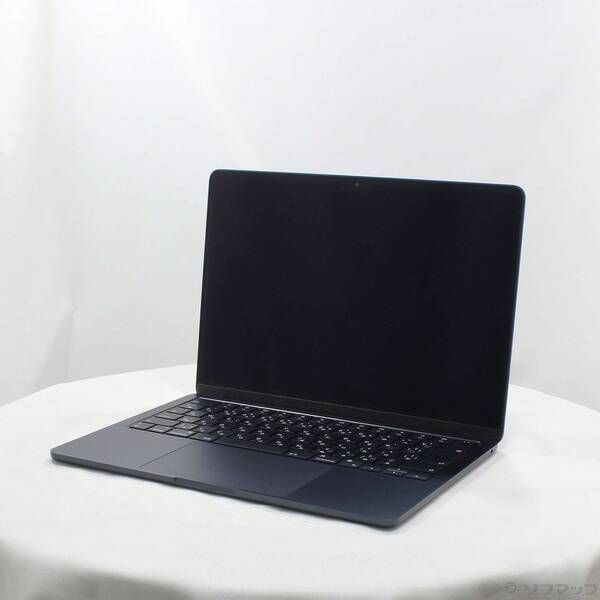 ソフマップ 〔中古品〕 MacBook Air 13.6-inch Mid-2022 MLY33J／A Apple M2 8コアCPU_8コアGPU 8GB SSD256GB ミッドナイト 〔26.3 Tahoe〕【258】 60,915円