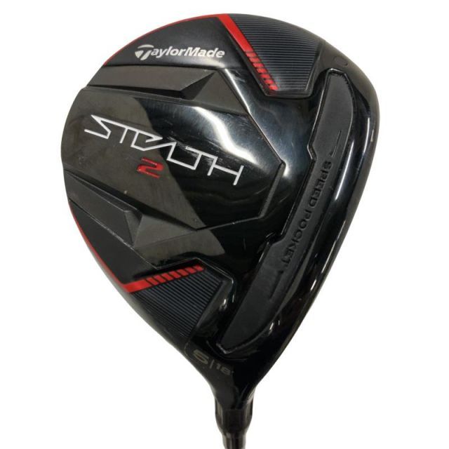 【中古】 テーラーメイド STEALTH2 5W フェアウェイウッド FW TENSEI RED TM50(STEALTH FW) (フレックスSR) メンズ 男性用 右利き 右用 Cランク ゴルフクラブ