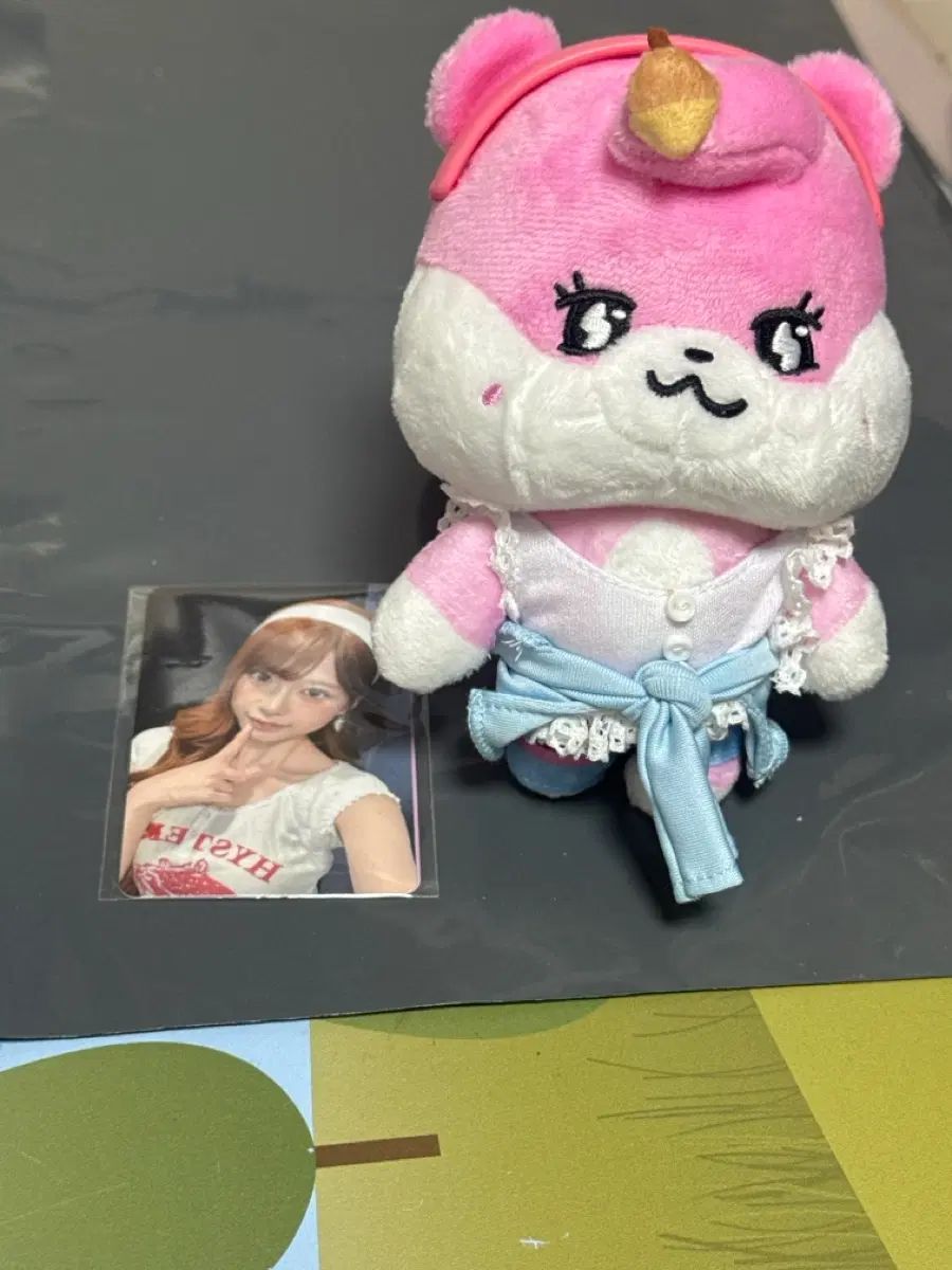 リーセンヌ プリティガール レミニ ゼロミング ジェナ 出品 (トレカ 付き フォトカード 付き)