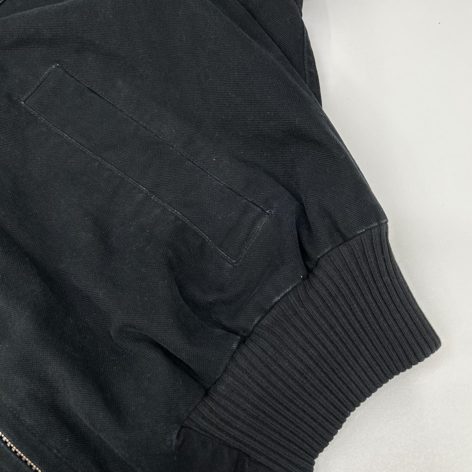 THE SHISHIKUI シシクイ 2143 25AW ブラック ジップアップ ウォッシュ