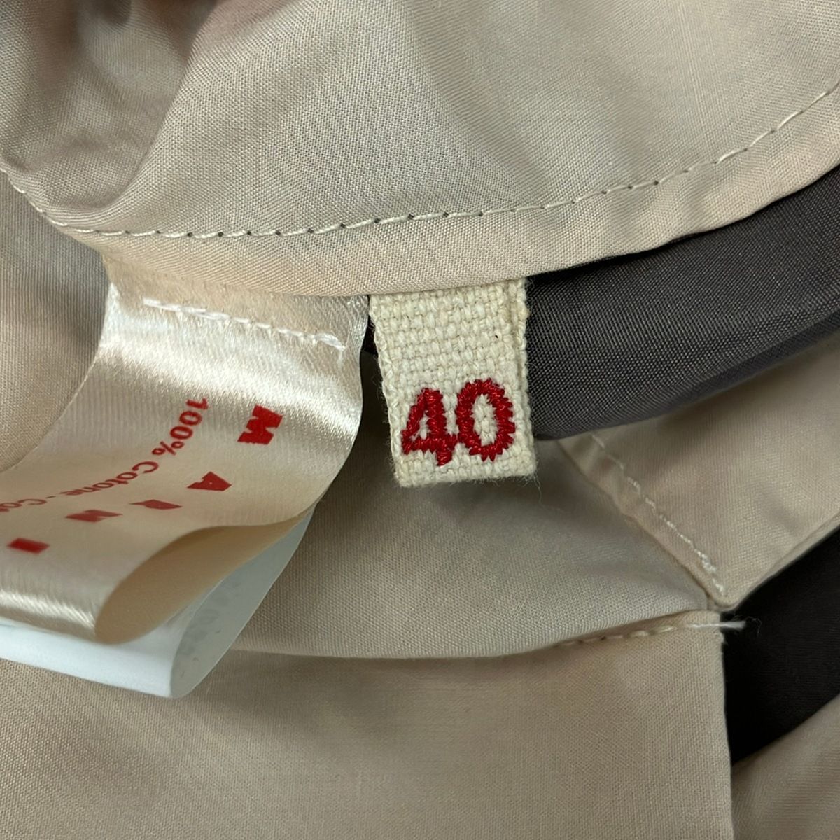 MARNI(マルニ) ワンピース サイズ40 M レディース美品 ピンクベージュ 