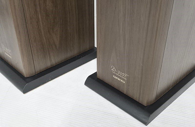 ONKYO オンキヨー オンキョー トールボーイスピーカー ペア D-205F