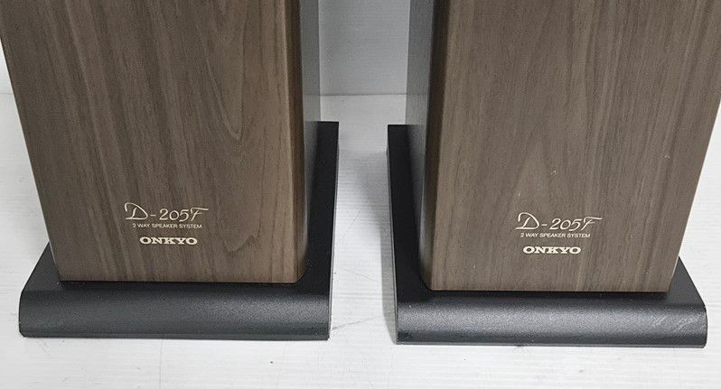 ONKYO オンキヨー オンキョー トールボーイスピーカー ペア D-205F