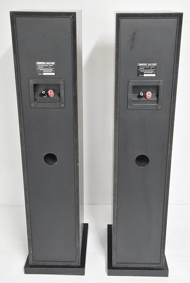 ONKYO オンキョー　トールボーイスピーカー D-205F ONKYO オンキヨー オンキョー トールボーイスピーカー ペア D-205F