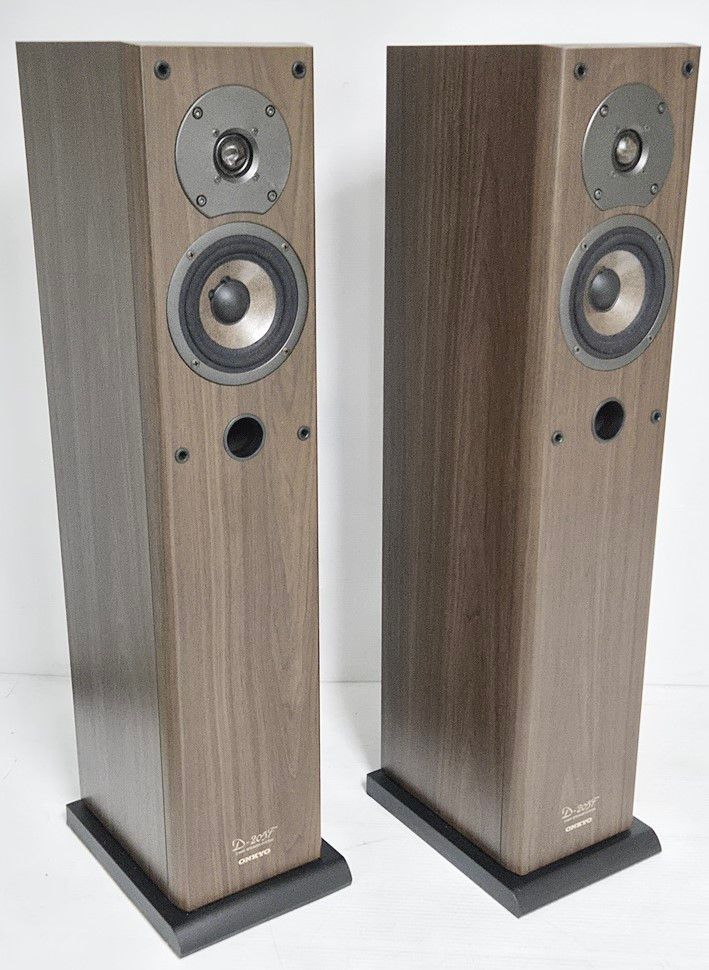 ONKYO オンキヨー D-105F 2Way トールボーイスピーカー ペア ONKYO オンキヨー オンキョー トールボーイスピーカー ペア D-205F