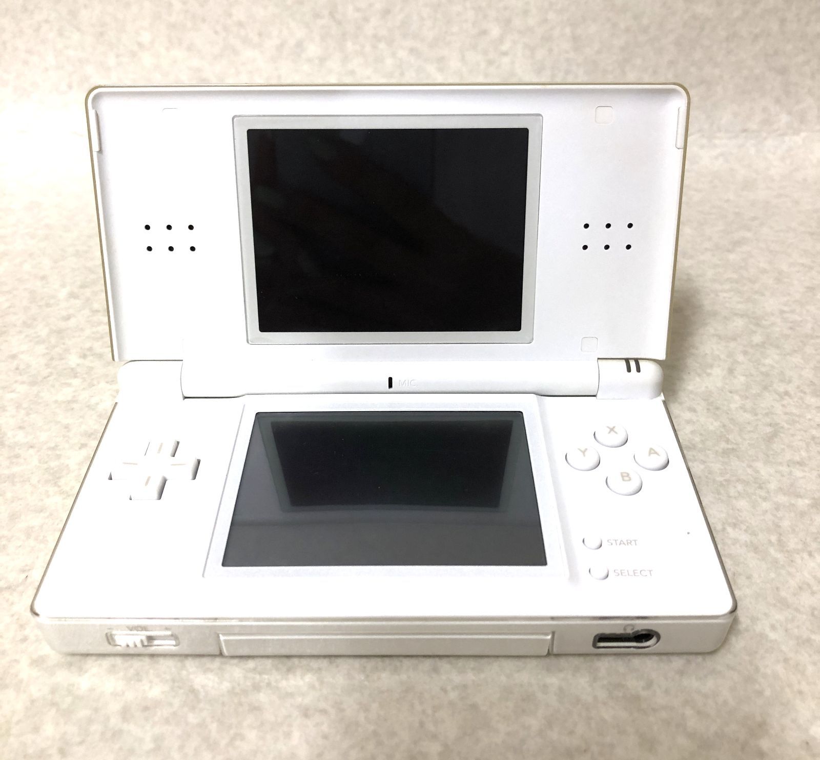 任天堂 DSi ホワイト&DSテレビ D1518 任天堂 DSi クリスタルホワイト TWL-001 動作確認済み 268414509