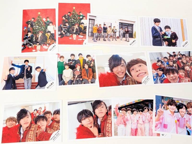 なにわ男子 道枝駿佑 2020～2023年 公式写真 計96枚セット まとめ売り