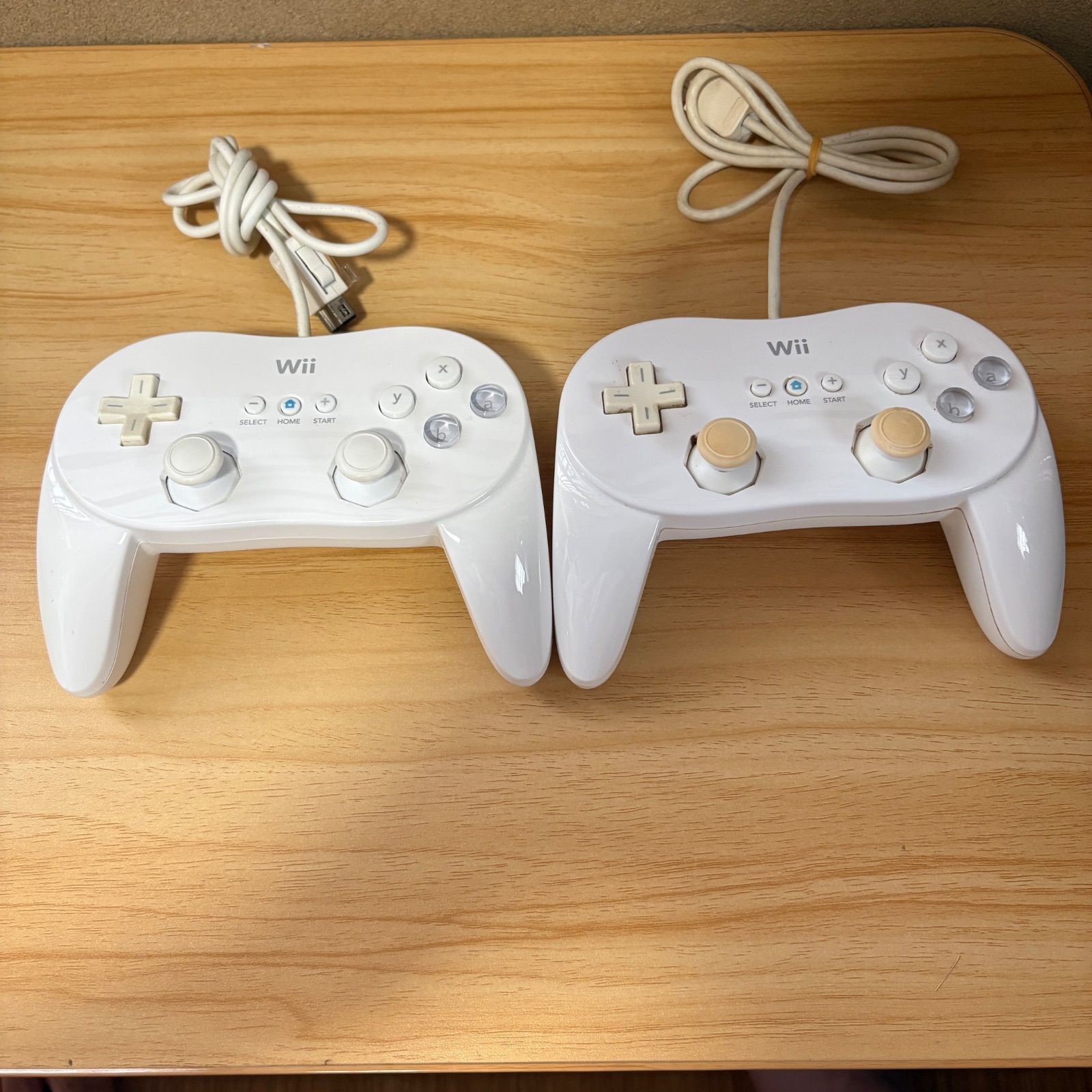 닌텐도 Wii Wii U 클래식 컨트롤러 프로 2개 세트 RVL-005