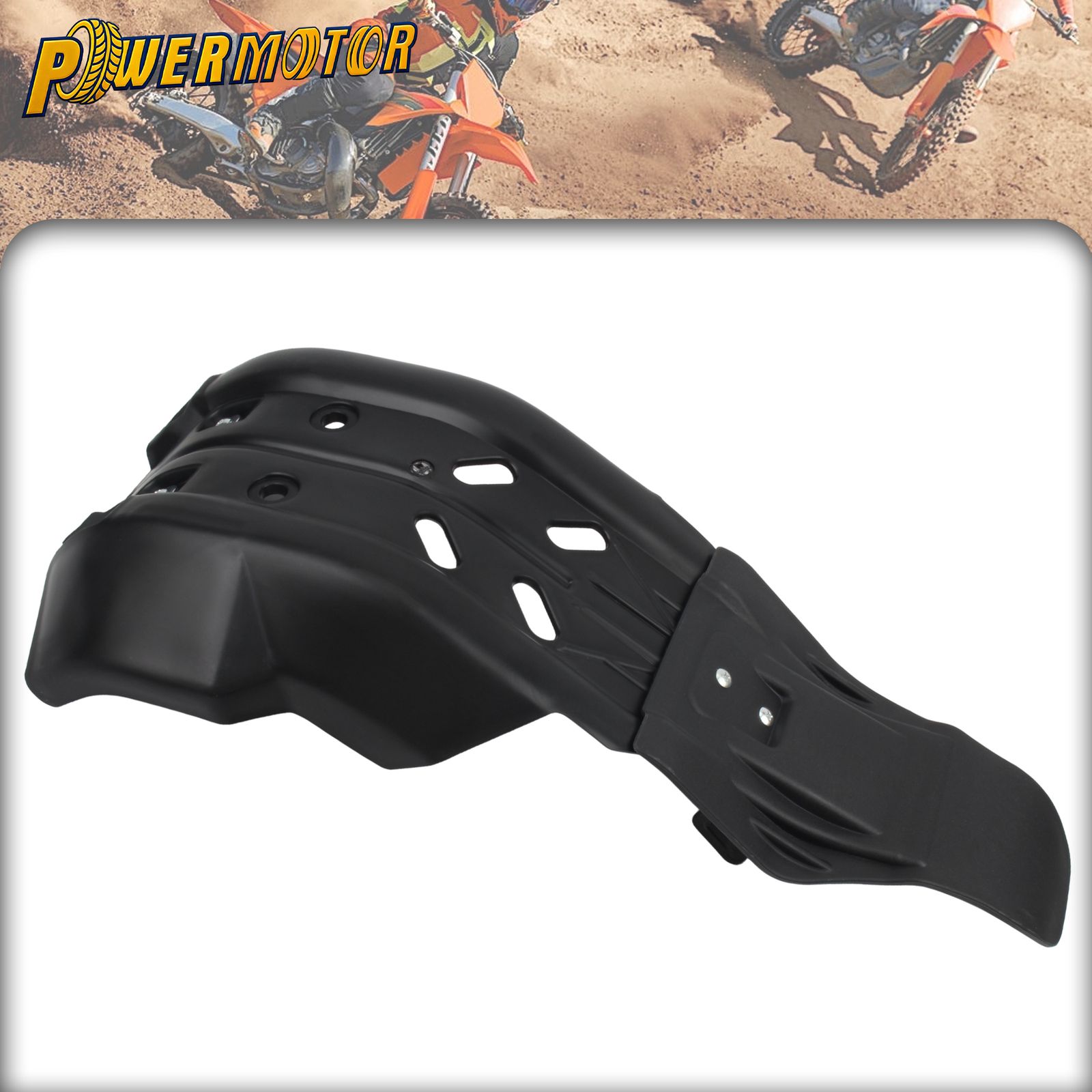 KTM EXC/Husqvarna TE/TC 250/300 2019-2021用 エンジンスキッドプレートガード