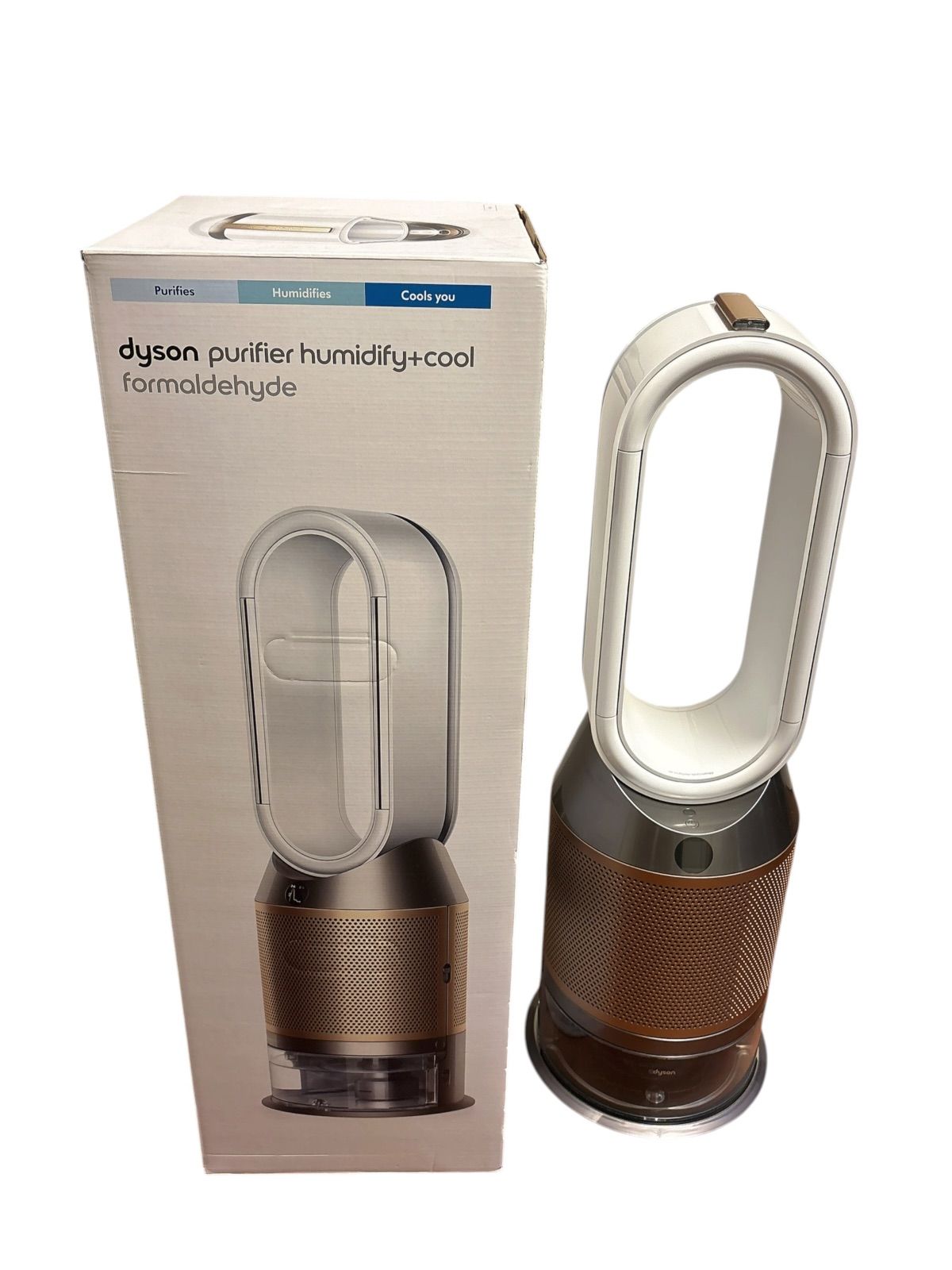 極美品】Dyson ダイソン PH04 Purifier Humidify+Cool 空気清浄機 加湿