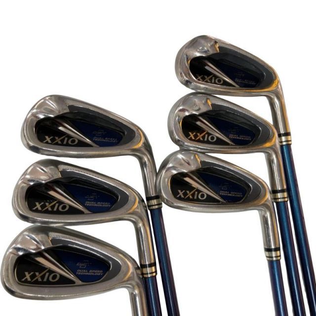 【中古】 ダンロップ XXIO(2014) 6S アイアンセット IR XXIO MP800(アイアン) (フレックスR) メンズ 男性用 右利き 右用 Cランク ゴルフクラブ 27,132円