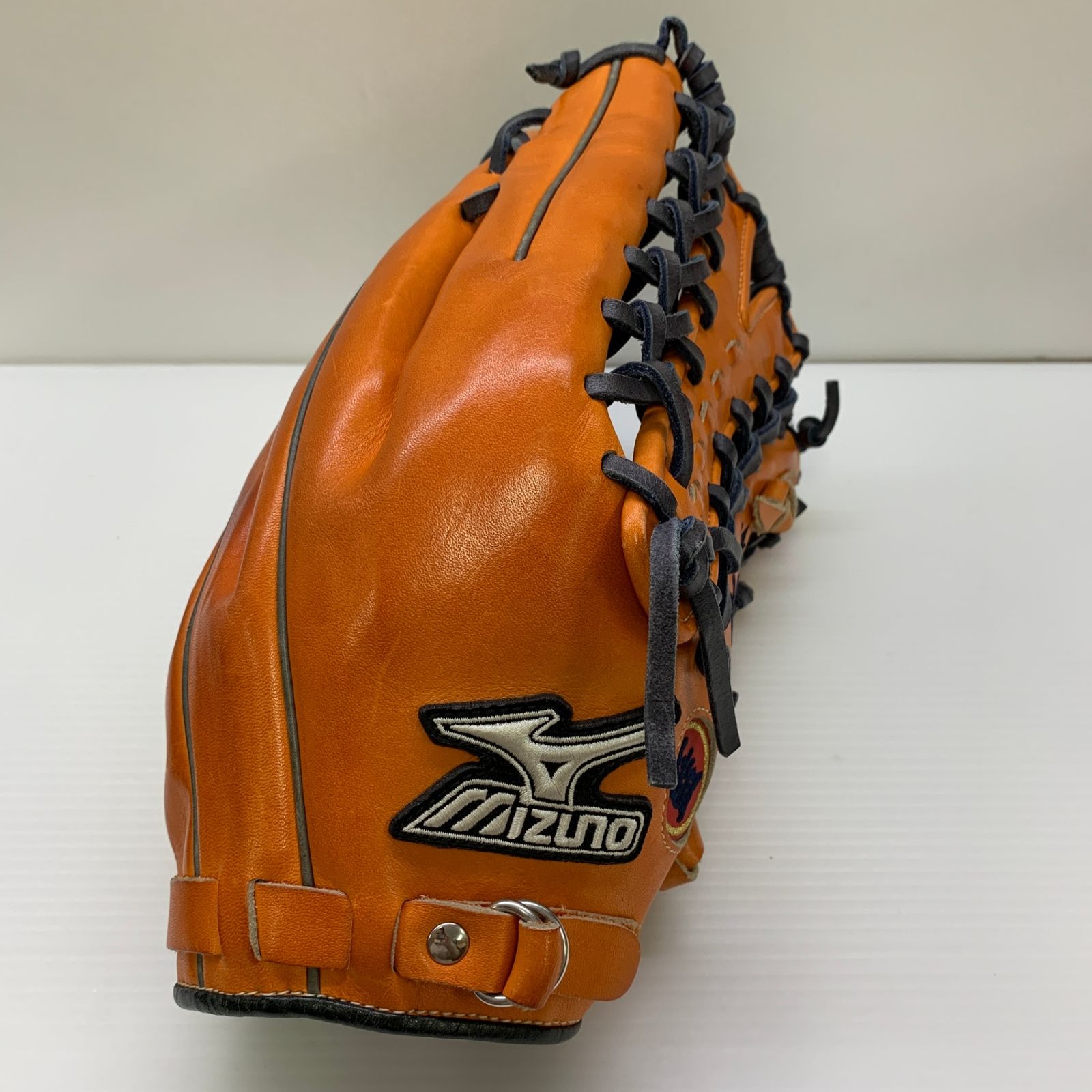 ミズノ MIZUNO ビクトリーステージ 軟式 大人 一般 外野手用 グローブ グラブ 右投げ 中古品 グローブ袋付き 野球 9755