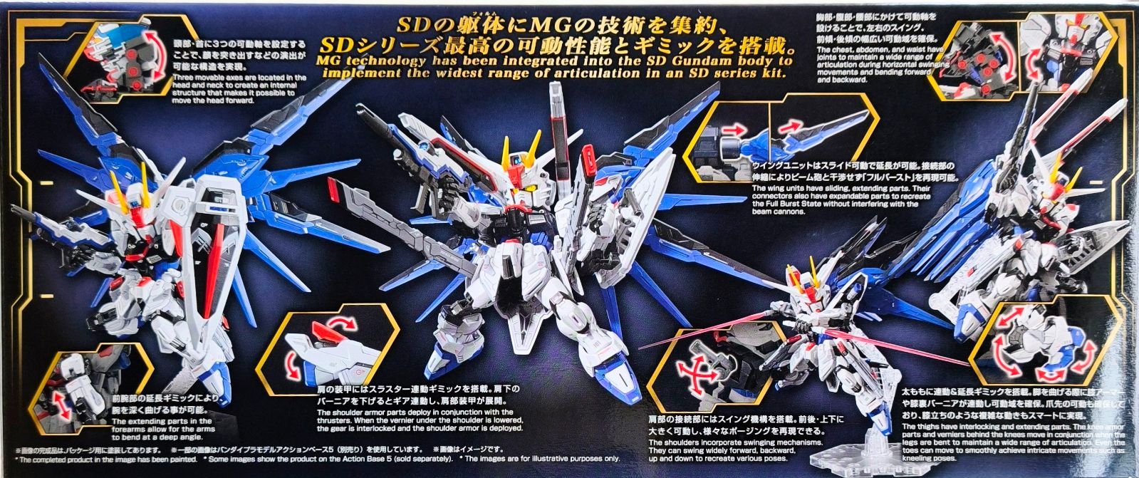 MGSD フリーダムガンダム 機動戦士ガンダムSEED GUNDAM BANDAI - メルカリ