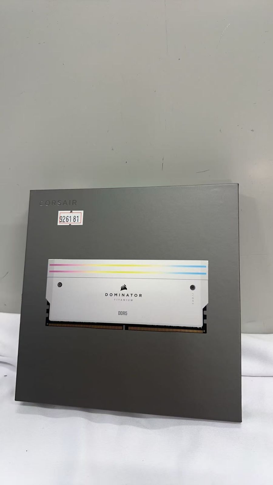 美品 Corsair DDR5 7200 32gb ハイエンド仕様/OC対応 CORSAIR DDR5-7200 32GB ホワイト 未使用に近い - メルカリ