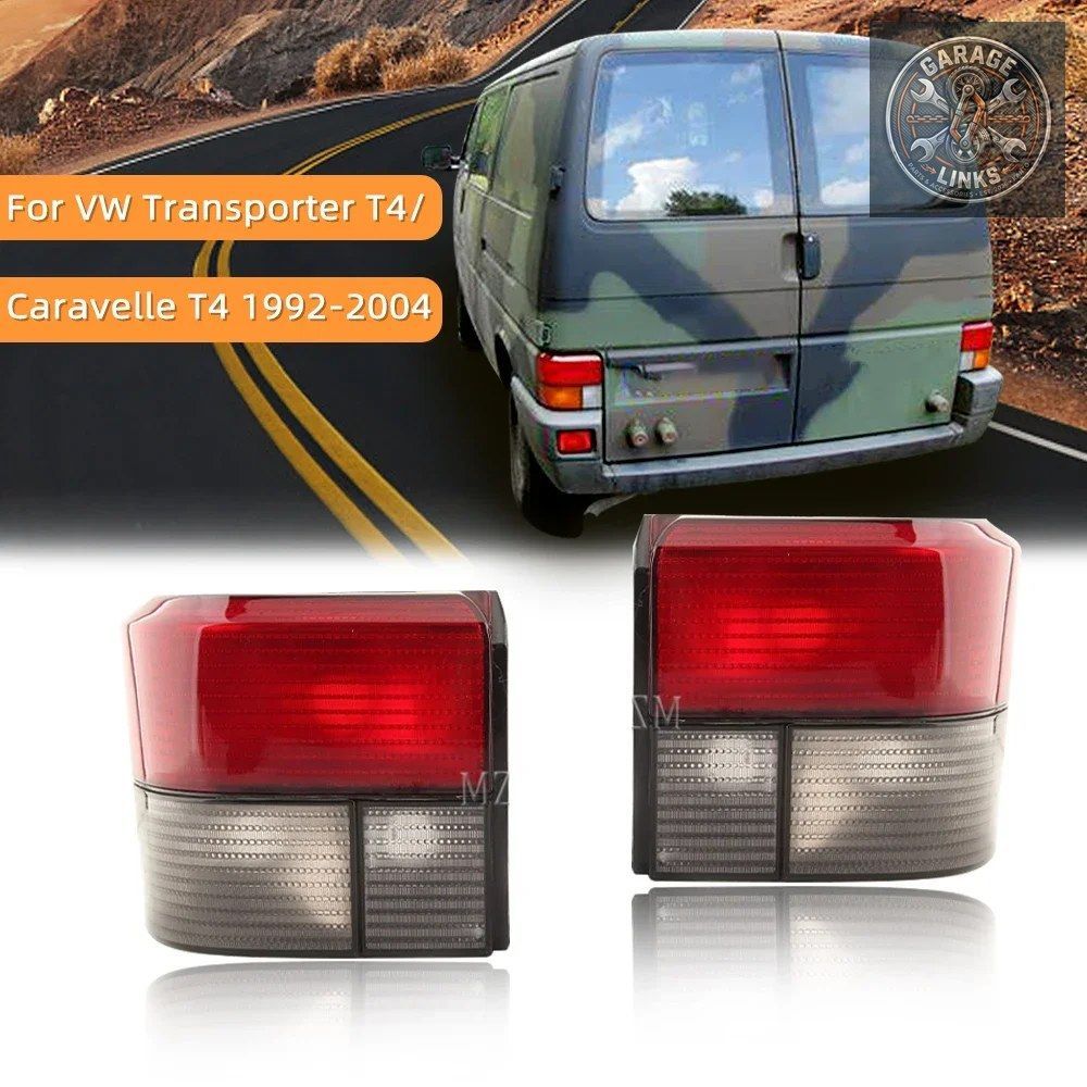 テールライトバルブなし フォルクス ワーゲン トランスポーター VW T4 1992-2004 カラベル バス シグナル リアバンパー ブレーキ シェル 9,485円