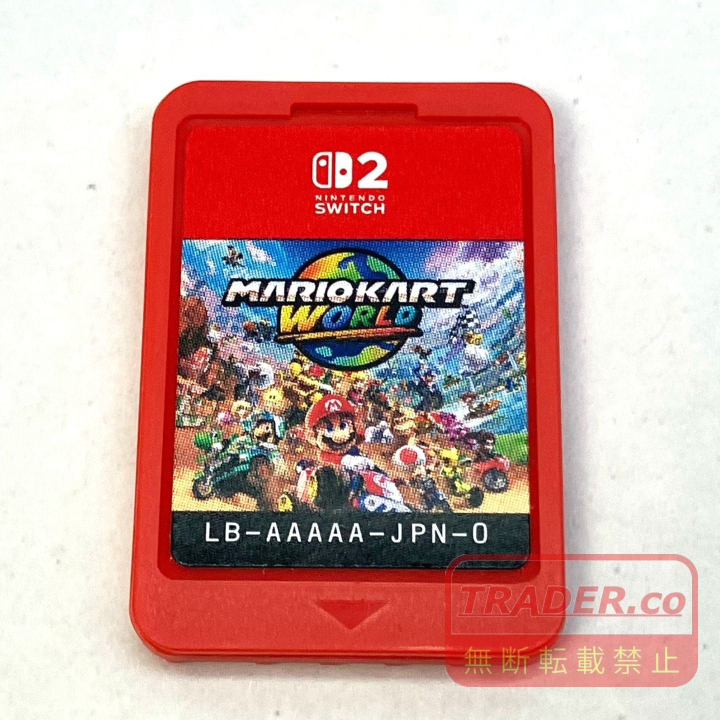 01w-7259 Nintendo Switch 2 スイッチ2 ソフト マリオカート ワールド