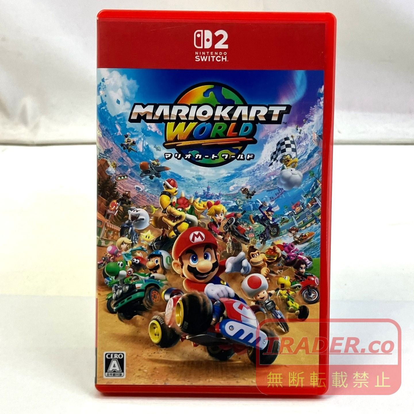 【中古】Nintendo Switch 2 マリオカートワールドセット 01w-7259 Nintendo Switch 2 スイッチ2 ソフト マリオカート ワールド
