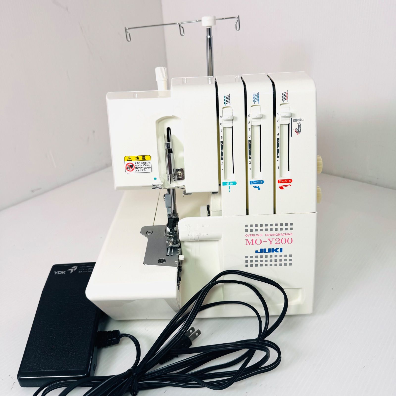 JUKI オーバーロックミシン MO-Y200 1本針3本糸 ジューキ ミシン 15,400円