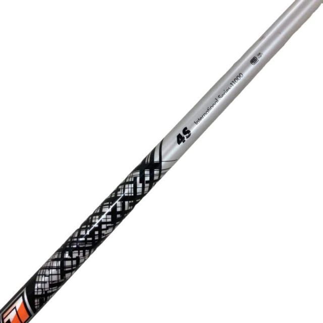 【中古】 テーラーメイドスリーブ付き(Qi4D系) マミヤドライバー用 シャフト ATTAS 11 4 (フレックスS)Bランク ゴルフクラブ