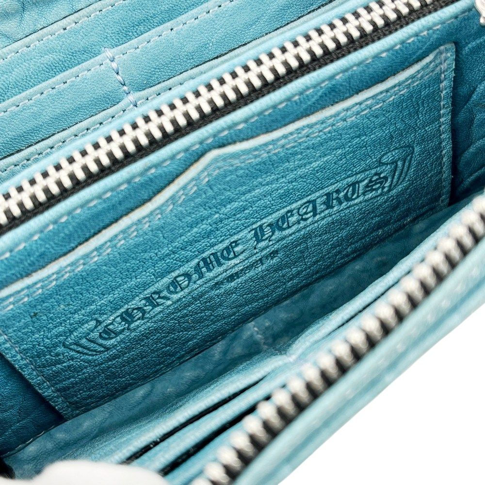 クロムハーツ □美品□ 長財布 ウォレット ロングウォレット ラウンド