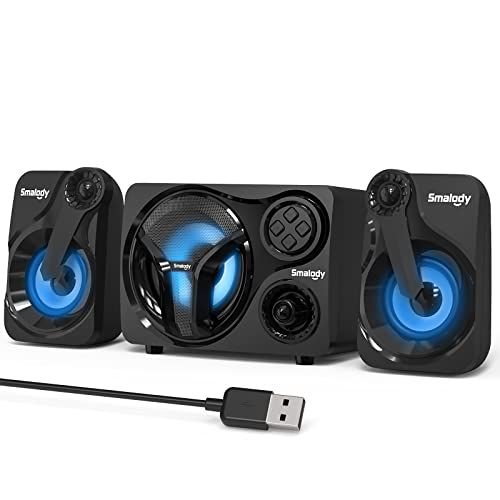 PC 스피커 블루투스 스피커 스몰로디 PS4 및 기타 게임용 PC 및 게임 콘솔과 호환 가능 (USB 전원) m 01b1187b