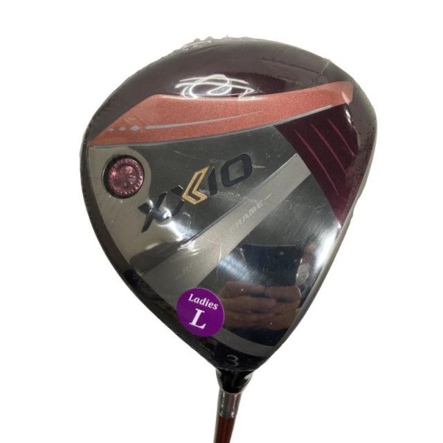 【中古】 ダンロップ XXIO(2024) 3W(ボルドー) レディース フェアウェイウッド FW XXIO MP1300L(FW) ボルドー (フレックスL) レディース 女性用 右利き 右用 Nランク ゴルフクラブ 26,363円