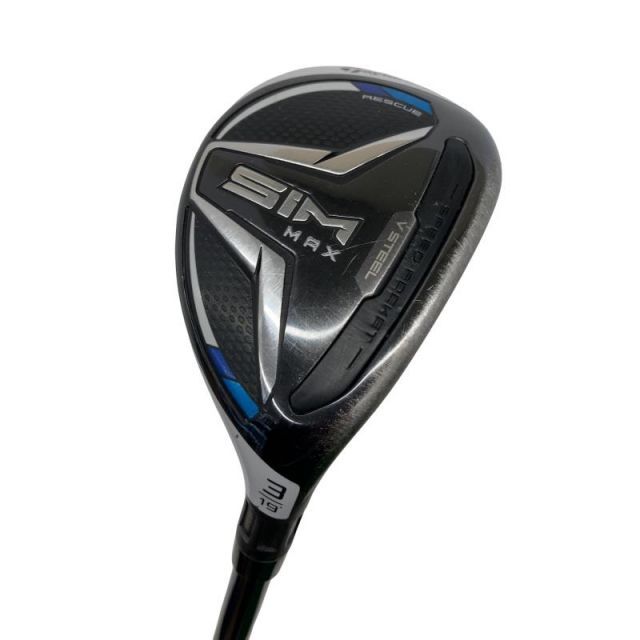 【中古】 テーラーメイド SIM MAX U3 USA ユーティリティ UT VENTUS BLUE 7(TM) (フレックスS) メンズ 男性用 右利き 右用 Cランク ゴルフクラブ