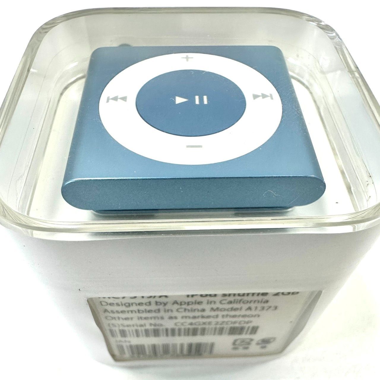 未開封 未使用 Apple iPod shuffle 第4世代 2GB ブルー 最終値下げ！【未開封・未使用】Apple iPod shuffle 第4世代 2GB